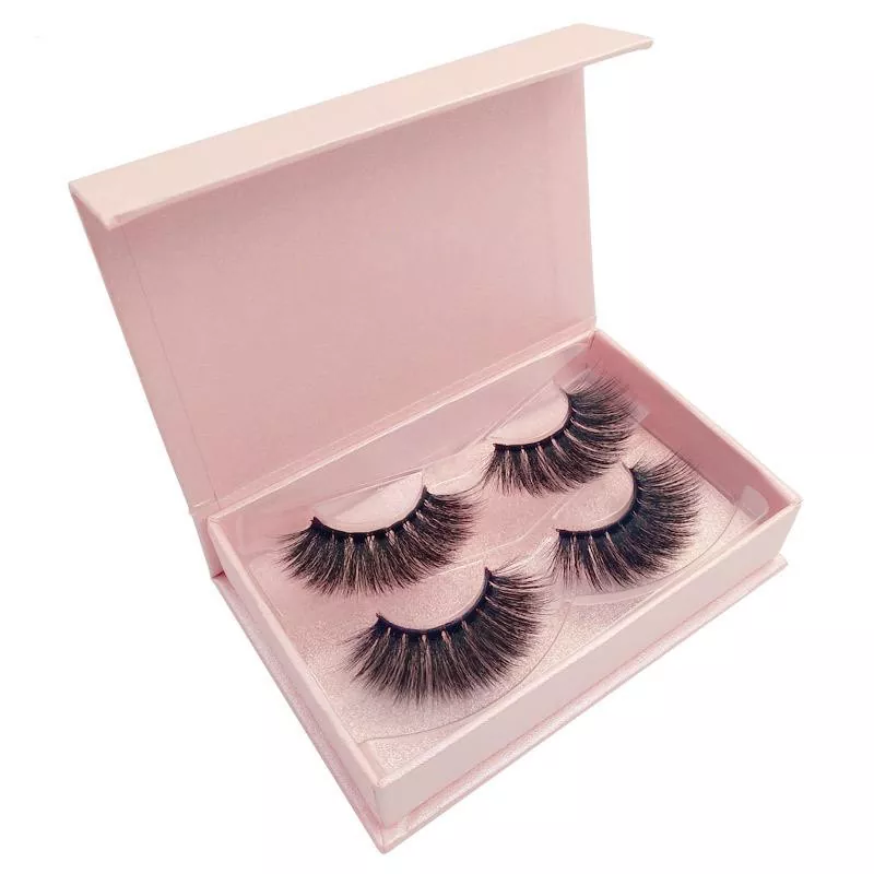 Coffret 2 paires de cils